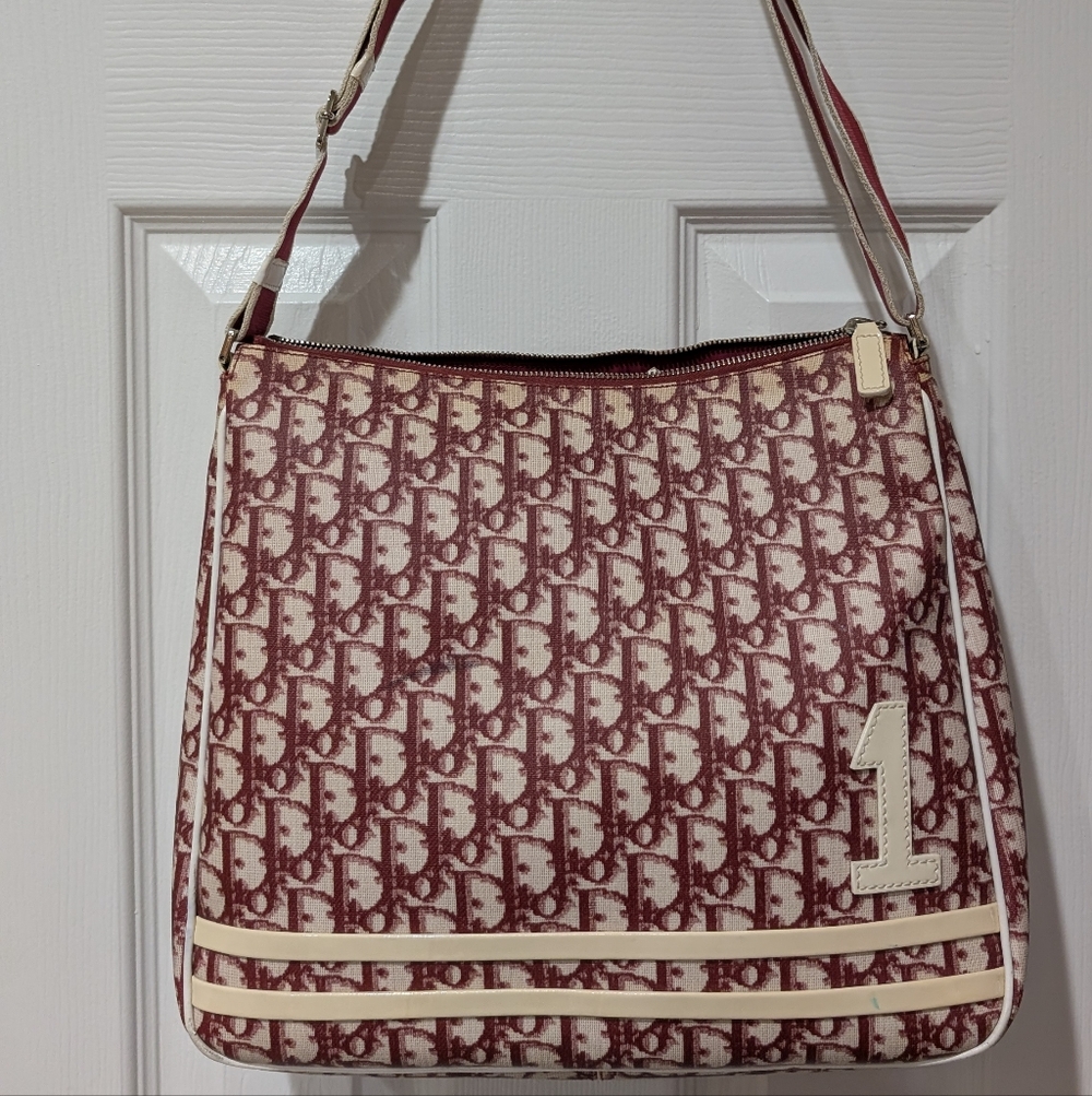 Dior Trotter Messenger Bag #1, vintage crossbody